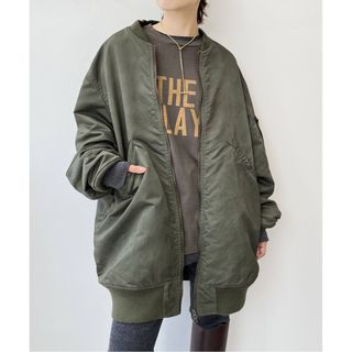 アパルトモンドゥーズィエムクラス(L'Appartement DEUXIEME CLASSE)のSTAMMBAUM シュタンバウム L2-B LONG Blouson(ブルゾン)