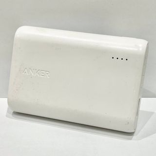 アンカー(Anker)のAnker モバイルバッテリー ホワイト 大容量 充電器(バッテリー/充電器)