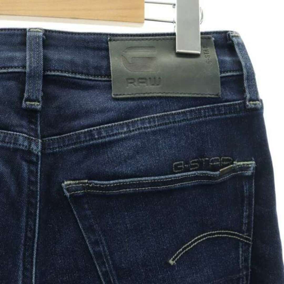 G-STAR RAW(ジースター)のジースターロウ 3301 SLIM スリムデニムパンツ W27 L32 M 紺 レディースのパンツ(デニム/ジーンズ)の商品写真