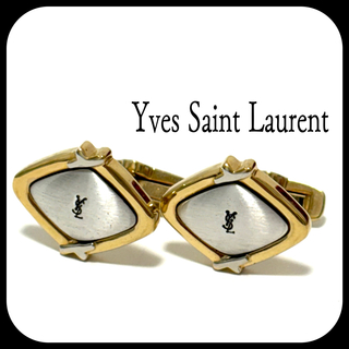 イヴサンローラン(Yves Saint Laurent)のイヴサンローラン  カフリンクス  ysl  カフスボタン  お洒落✨(カフリンクス)
