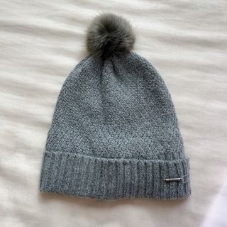 Barts AMARANTH BEANIE グレー  ニットキャップ ビーニー(ニット帽/ビーニー)