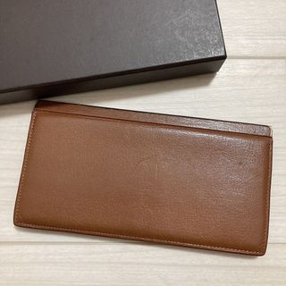 ダンヒル(Dunhill)の希少 dunhill ダンヒル メンズ レディース 長財布 革財布 二つ折り財布(長財布)