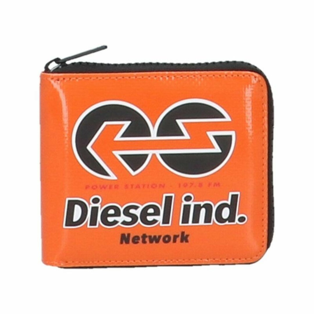 DIESEL(ディーゼル)のDIESEL ディーゼル 折り財布 オレンジ ※現在発送まで約7〜9日前後 メンズのファッション小物(折り財布)の商品写真