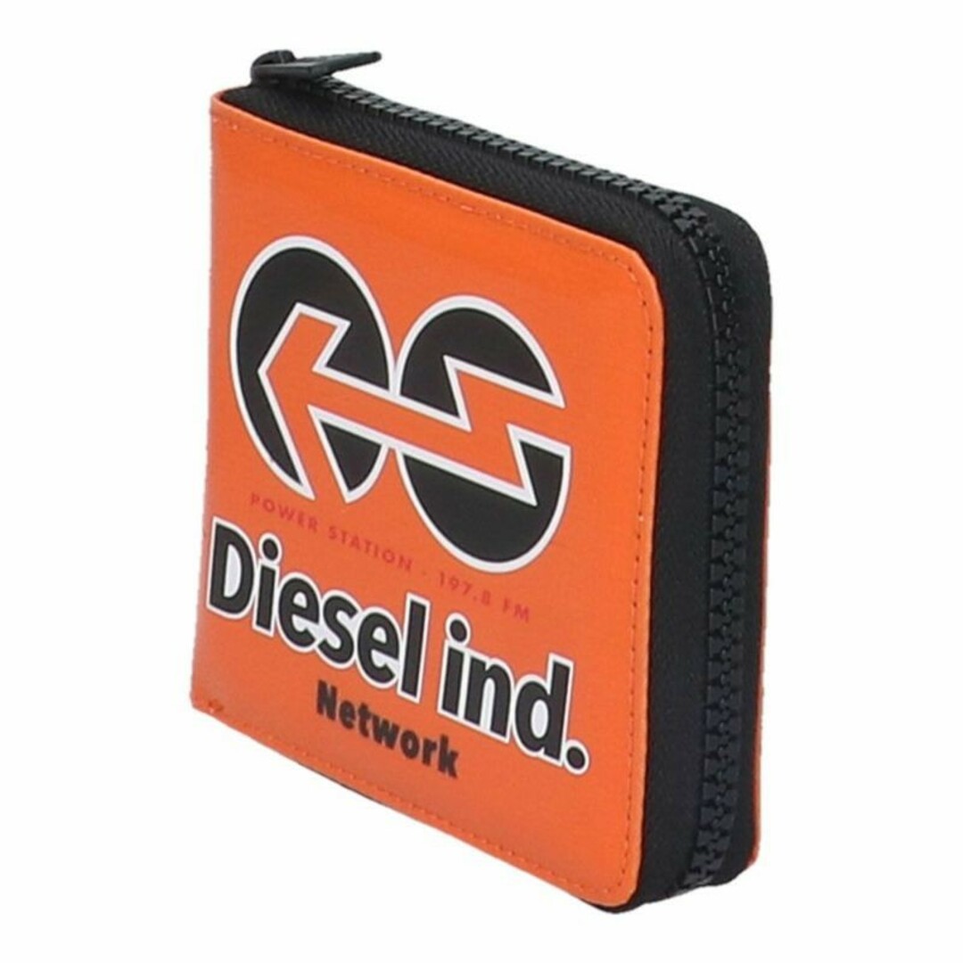 DIESEL(ディーゼル)のDIESEL ディーゼル 折り財布 オレンジ ※現在発送まで約7〜9日前後 メンズのファッション小物(折り財布)の商品写真