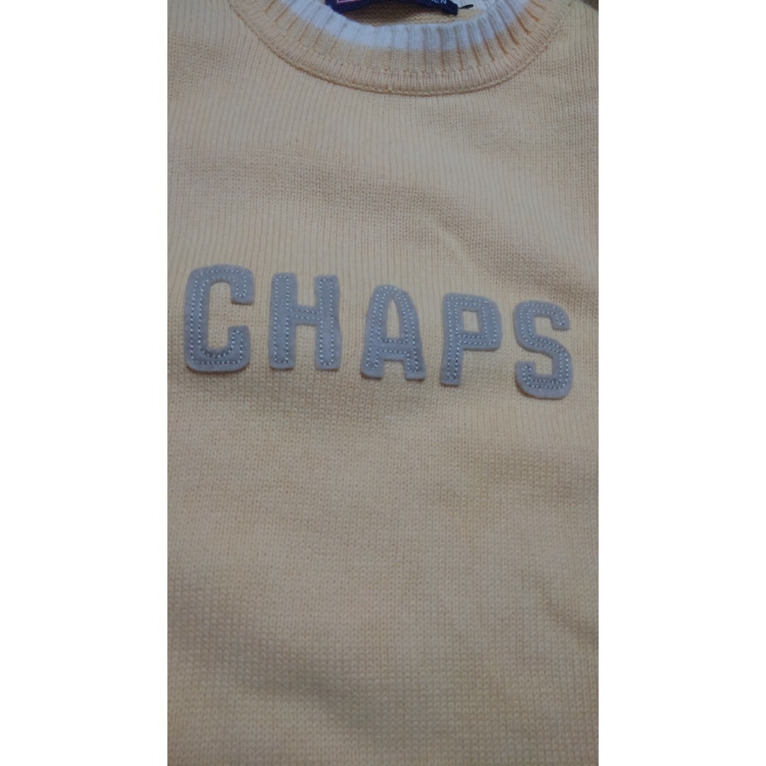 CHAPS(チャップス)のチャプス　CHAPS　コットンニット メンズのトップス(ニット/セーター)の商品写真