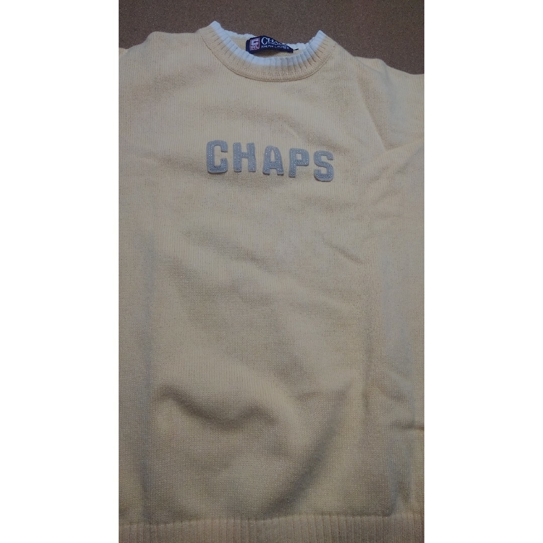 CHAPS(チャップス)のチャプス　CHAPS　コットンニット メンズのトップス(ニット/セーター)の商品写真