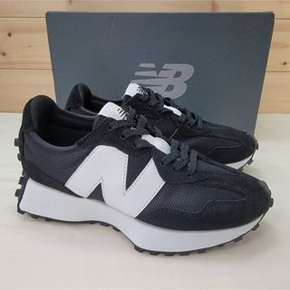 ニューバランス(New Balance)のニューバランス MS327CBW ブラック 22.5cm(スニーカー)