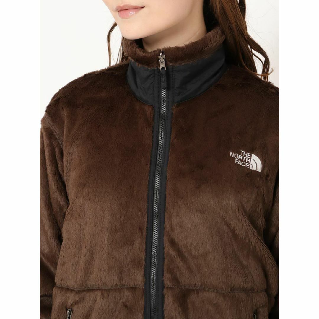 THE NORTH FACE(ザノースフェイス)のノースフェイス モコモコ　パーカー　L　ジャケット　新品未使用 レディースのジャケット/アウター(その他)の商品写真