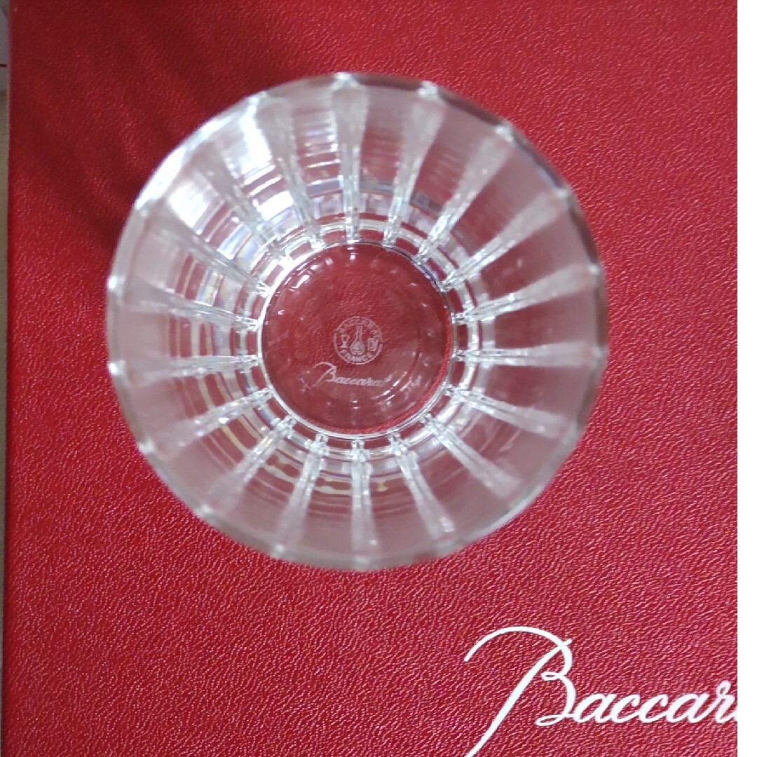 Baccarat(バカラ)のBaccarat　ペアグラス インテリア/住まい/日用品のキッチン/食器(グラス/カップ)の商品写真