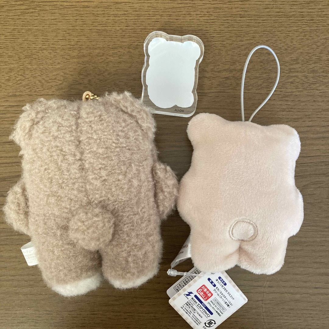 モコモカ　マスコット エンタメ/ホビーのおもちゃ/ぬいぐるみ(キャラクターグッズ)の商品写真