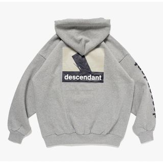 DESCENDANT - DESCENDANT 19ss SPICOLI HOODED LS SHIRTの通販 by