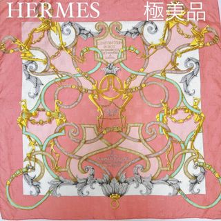 Hermes - エルメス カレ 90 POEIE PERSANE レディース 【中古】の通販