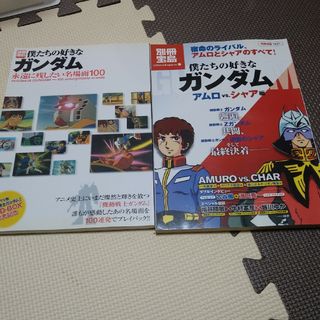 タカラジマシャ(宝島社)の【宝島社】別冊宝島 僕たちの好きなガンダム アムロVSシャア編、永遠に残したい名(その他)