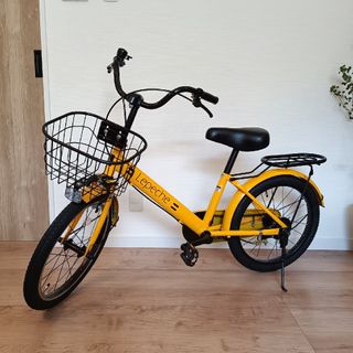 キッズ　子供用　自転車　18インチ(自転車)