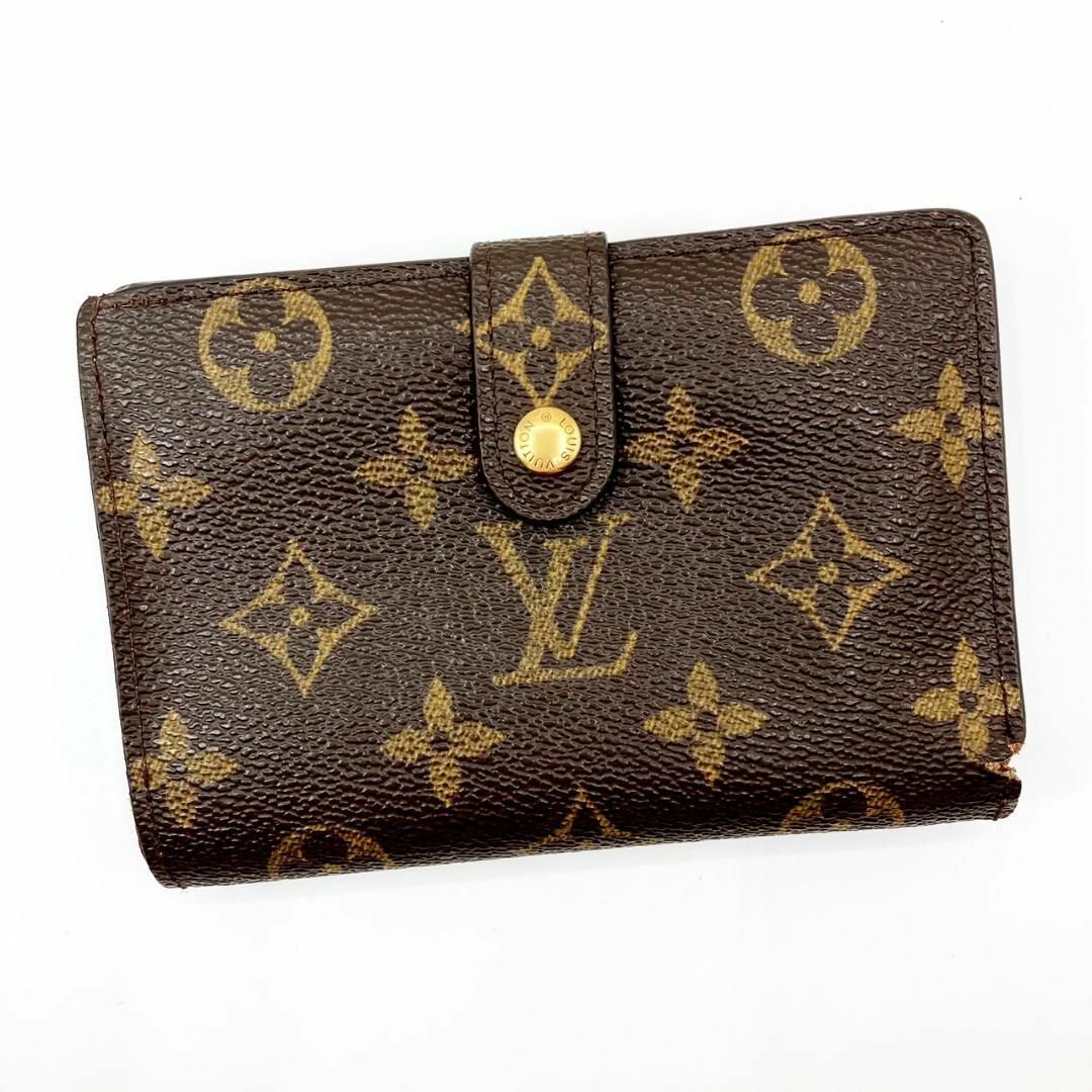 LOUIS VUITTON(ルイヴィトン)のルイヴィトン　ポルトモネビエ　ヴィエノワ　折り財布　がま口財布　a-560 レディースのファッション小物(財布)の商品写真