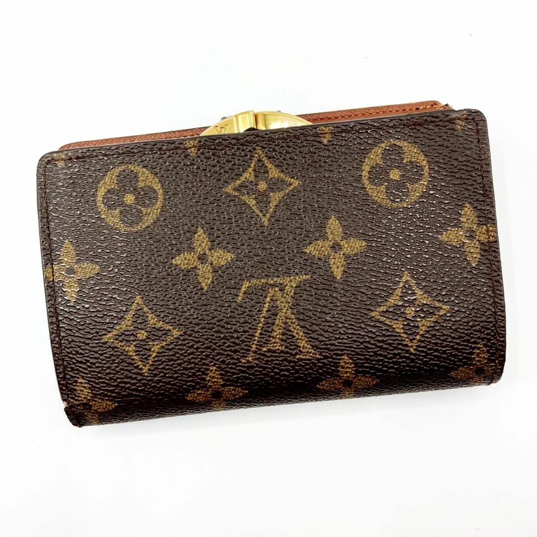 LOUIS VUITTON(ルイヴィトン)のルイヴィトン　ポルトモネビエ　ヴィエノワ　折り財布　がま口財布　a-560 レディースのファッション小物(財布)の商品写真