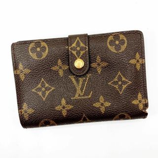 ルイヴィトン(LOUIS VUITTON)のルイヴィトン　ポルトモネビエ　ヴィエノワ　折り財布　がま口財布　a-560(財布)