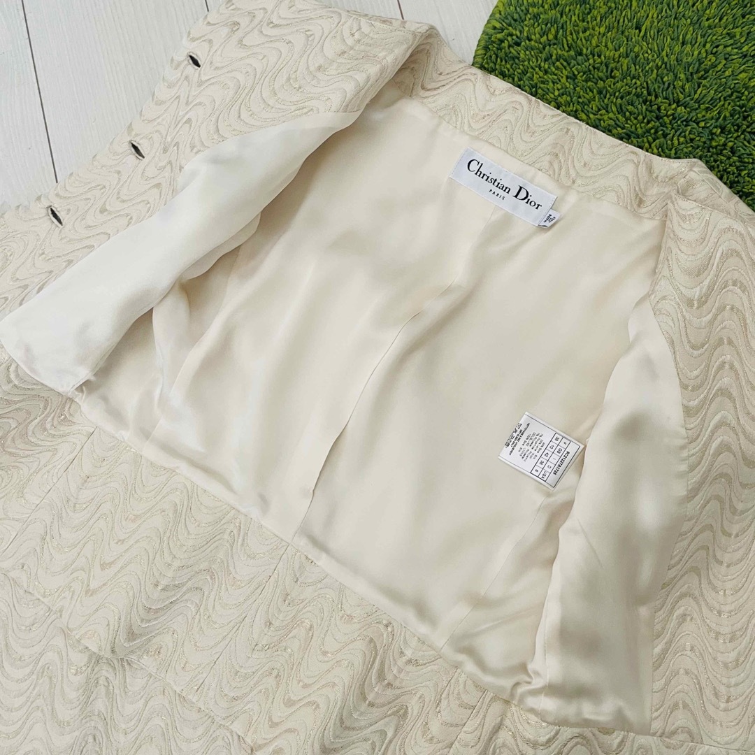 Christian Dior - クリスチャンディオール 38 40ツーピース 定価 Christian Dior - クリスチャンディオール 38 40ツーピース 定価