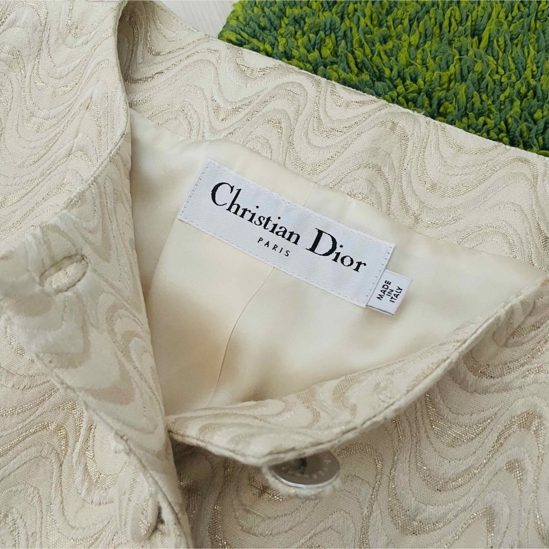 Christian Dior - クリスチャンディオール 38 40ツーピース 定価 Christian Dior - クリスチャンディオール 38 40ツーピース 定価