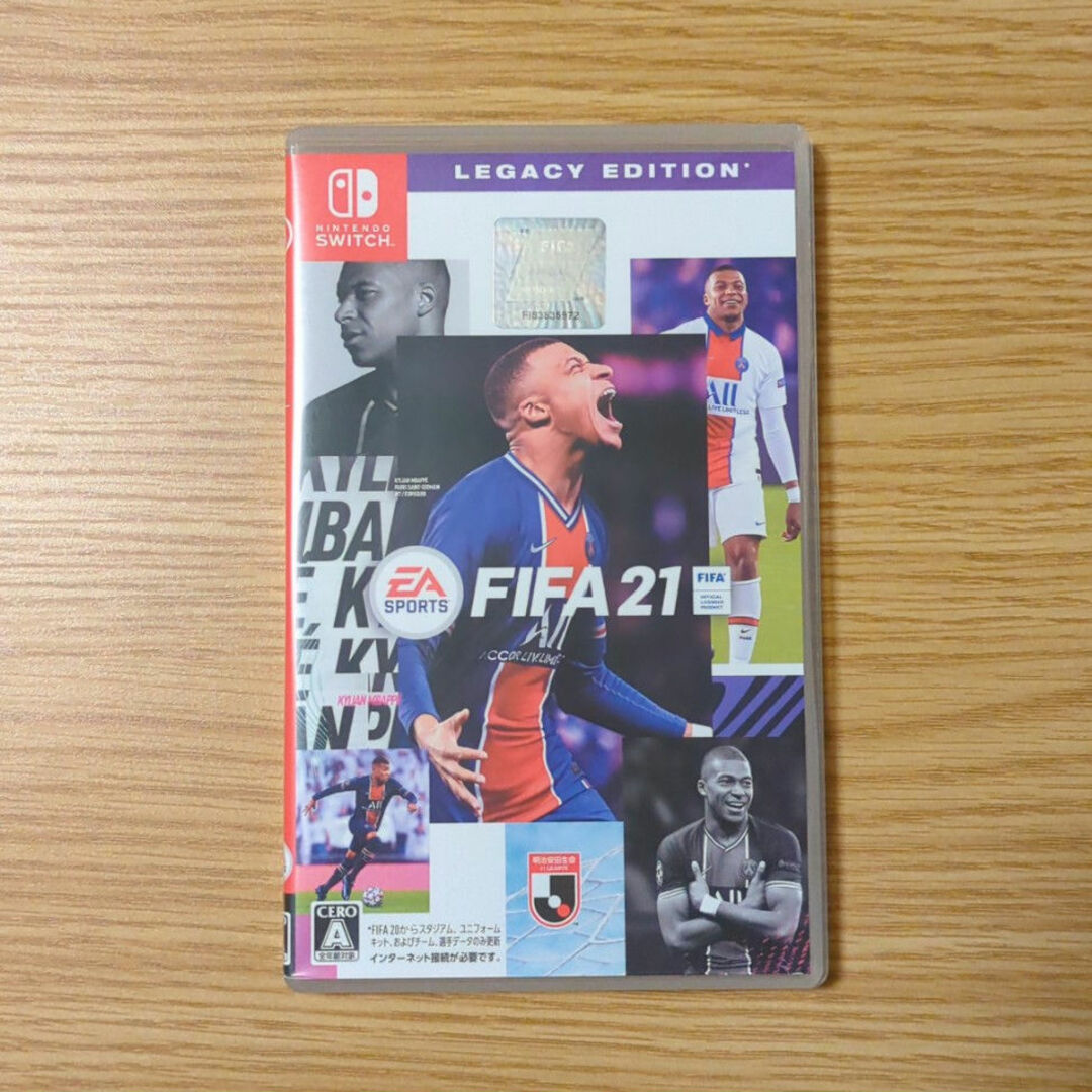 FIFA 21 Legacy Edition エンタメ/ホビーのゲームソフト/ゲーム機本体(家庭用ゲームソフト)の商品写真