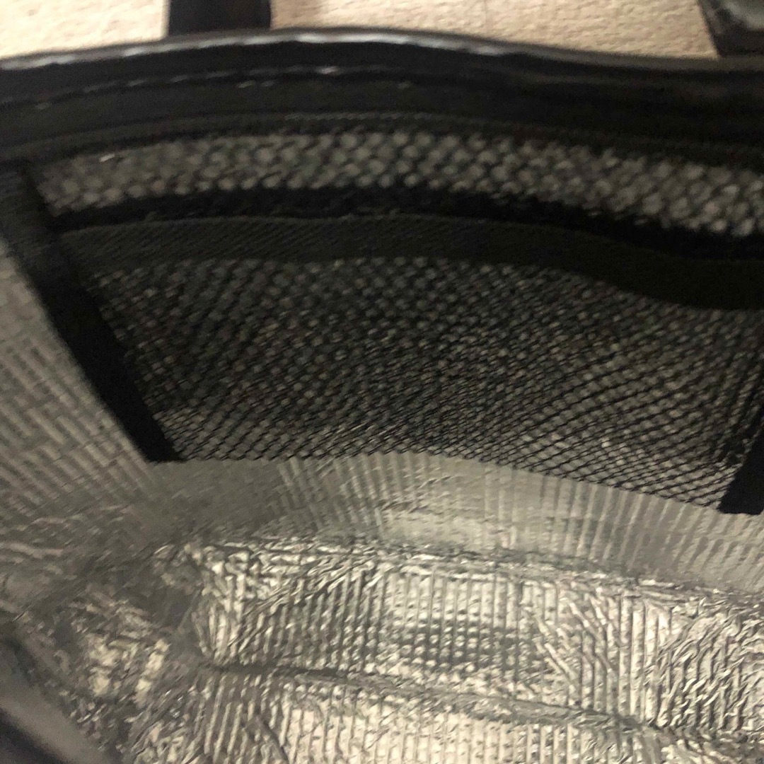 未使用・タグ付き3ウエイビニールランチトートバック レディースのバッグ(トートバッグ)の商品写真