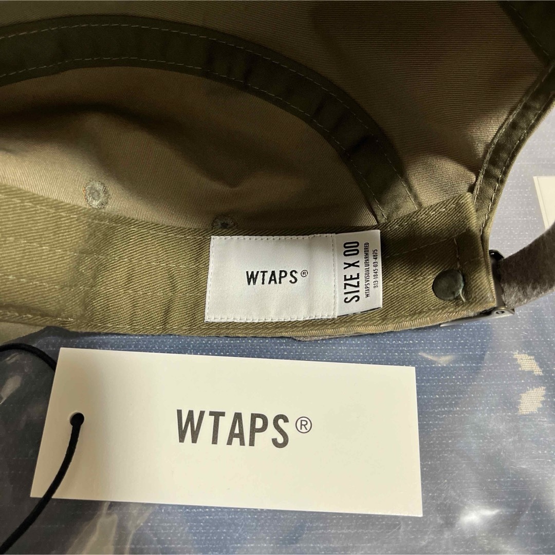 W)taps(ダブルタップス)のwtaps T-5 03 / CAP  OLIVE DLAB ダブルタップス メンズの帽子(キャップ)の商品写真