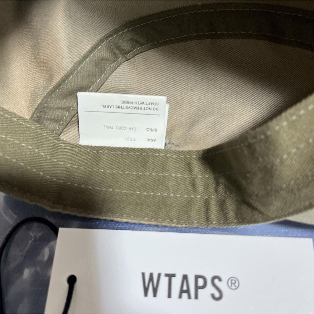 W)taps(ダブルタップス)のwtaps T-5 03 / CAP  OLIVE DLAB ダブルタップス メンズの帽子(キャップ)の商品写真