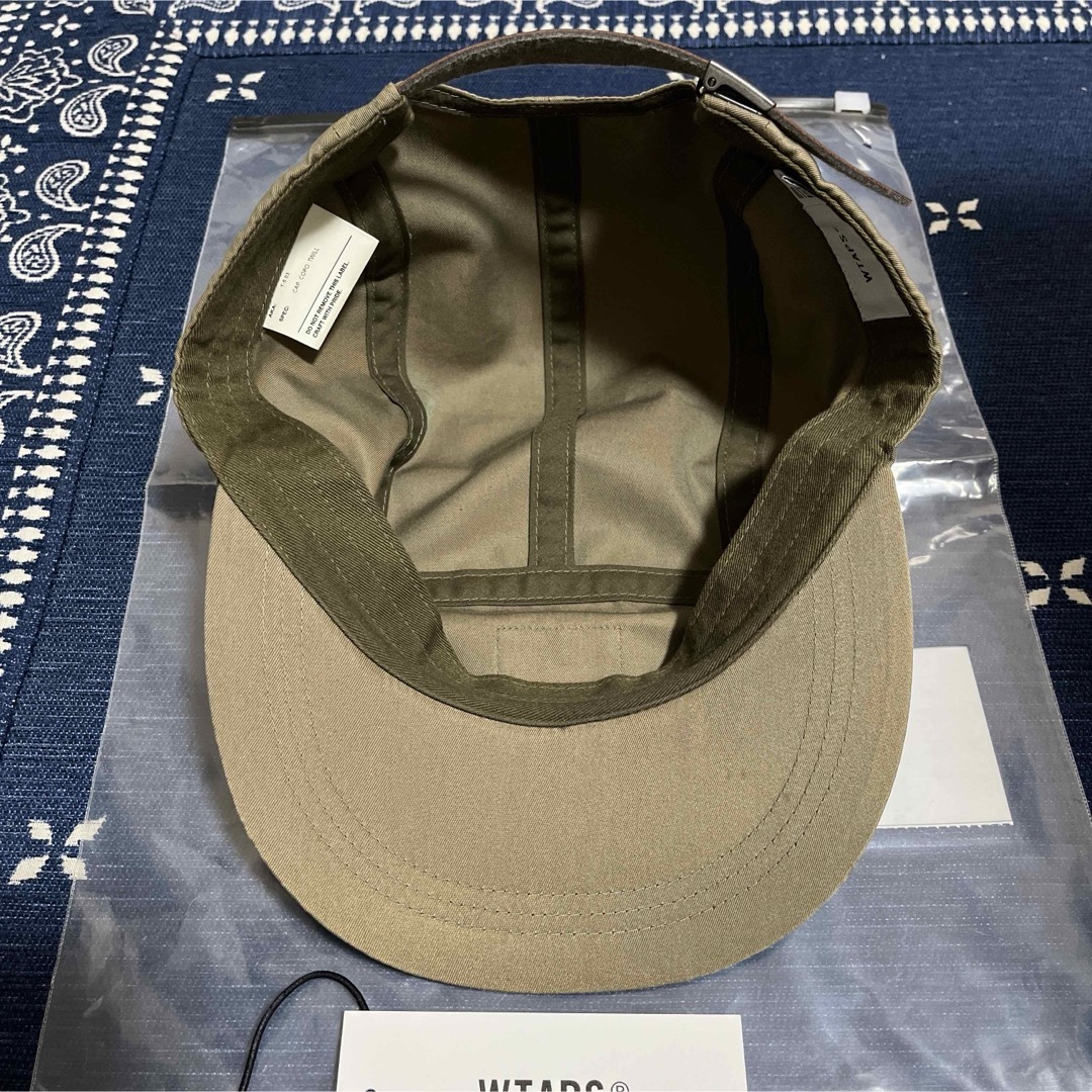 W)taps(ダブルタップス)のwtaps T-5 03 / CAP  OLIVE DLAB ダブルタップス メンズの帽子(キャップ)の商品写真