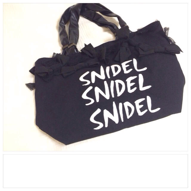 SNIDEL(スナイデル)のさーちゃんmam♡y2様  専用ページ レディースのバッグ(トートバッグ)の商品写真