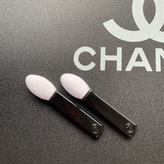 シャネル(CHANEL)の【シャネル】アイシャドウ チップ　2本(ブラシ・チップ)