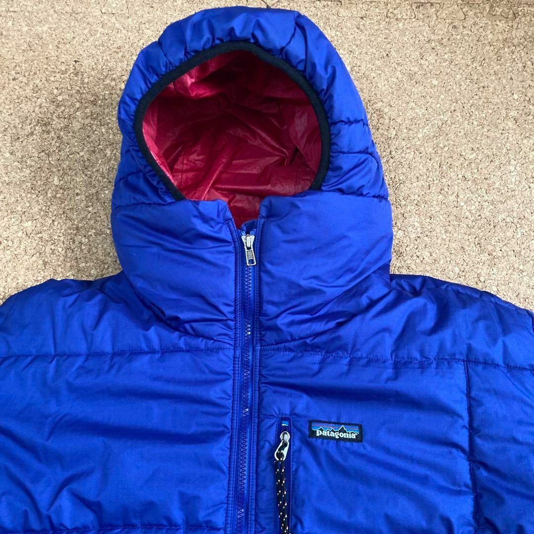 patagonia(パタゴニア)の希少L極美品1998パタゴニア廃盤ダスパーカDASPARKAブルーリボン生産終了 メンズのジャケット/アウター(ダウンジャケット)の商品写真