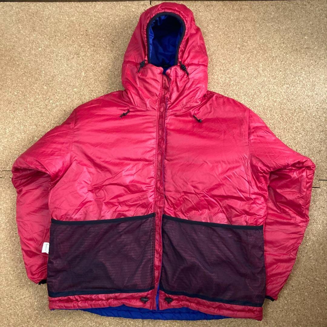 patagonia - 希少L極美品1998パタゴニア廃盤ダスパーカDASPARKAブルー ...