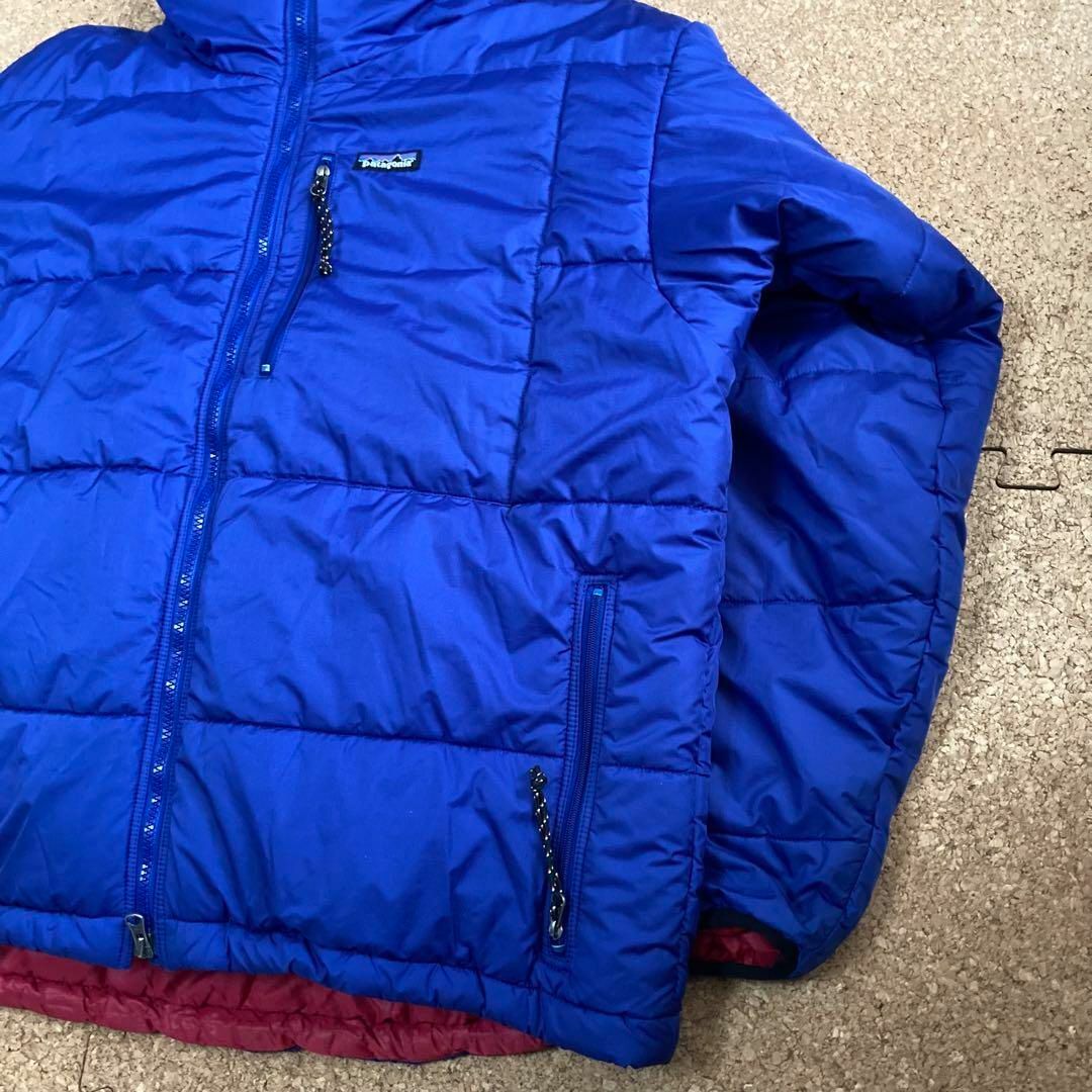 patagonia(パタゴニア)の希少L極美品1998パタゴニア廃盤ダスパーカDASPARKAブルーリボン生産終了 メンズのジャケット/アウター(ダウンジャケット)の商品写真