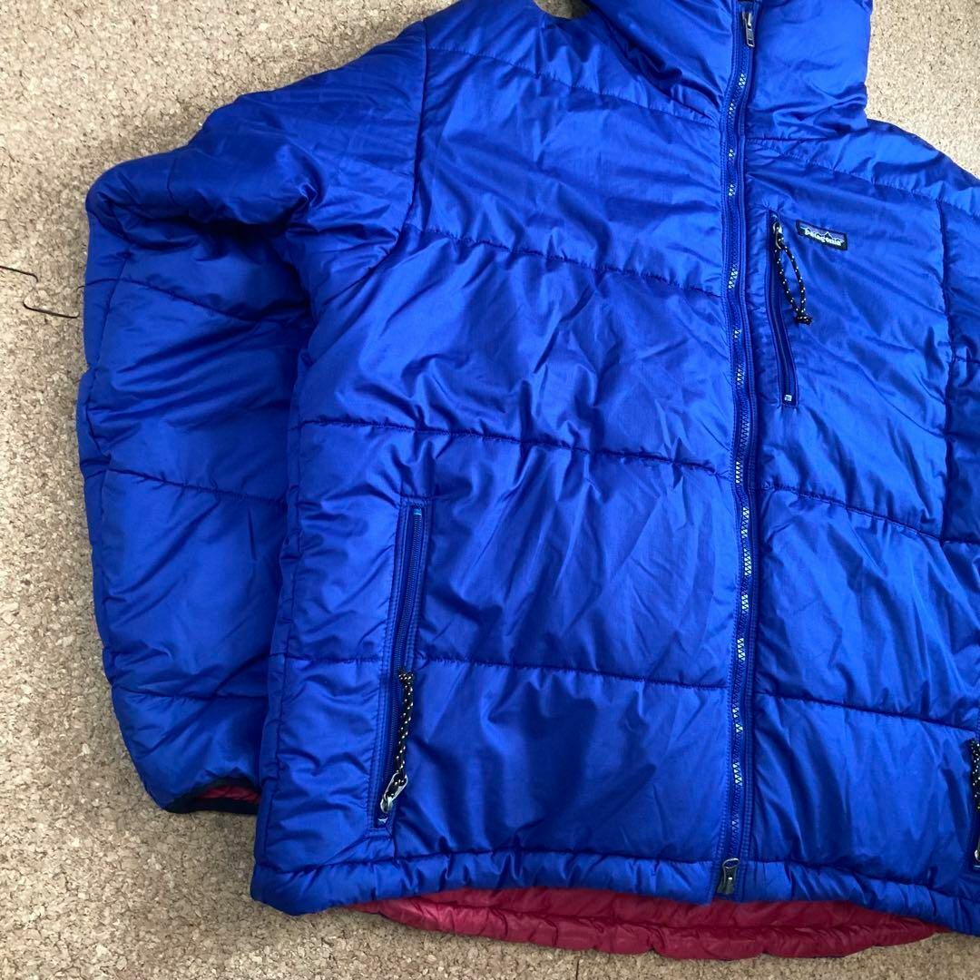 patagonia(パタゴニア)の希少L極美品1998パタゴニア廃盤ダスパーカDASPARKAブルーリボン生産終了 メンズのジャケット/アウター(ダウンジャケット)の商品写真