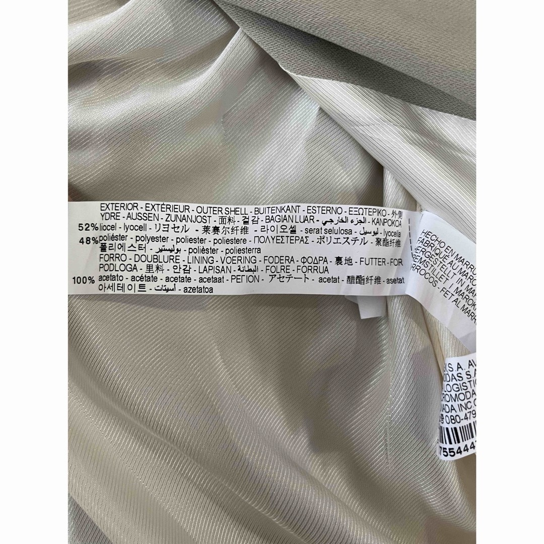 ZARA - 美品 ZARA ザラ ロング ジレ ベスト ロングジレ ベージュ ZARA - 美品 ZARA ザラ ロング ジレ ベスト ロングジレ ベージュ