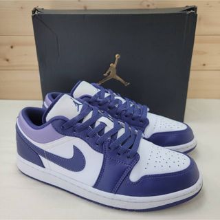 ジョーダン(Jordan Brand（NIKE）)のナイキ エアジョーダン1 ロー "スカイJ パープル" 27cm(スニーカー)