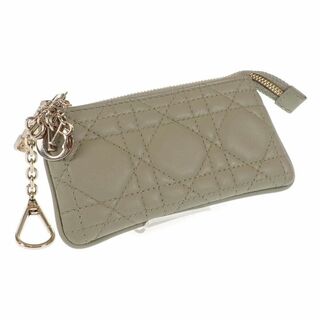 クリスチャンディオール(Christian Dior)のクリスチャン ディオール 　コインケース 　キーケース　セージグリーン　箱・保存(財布)