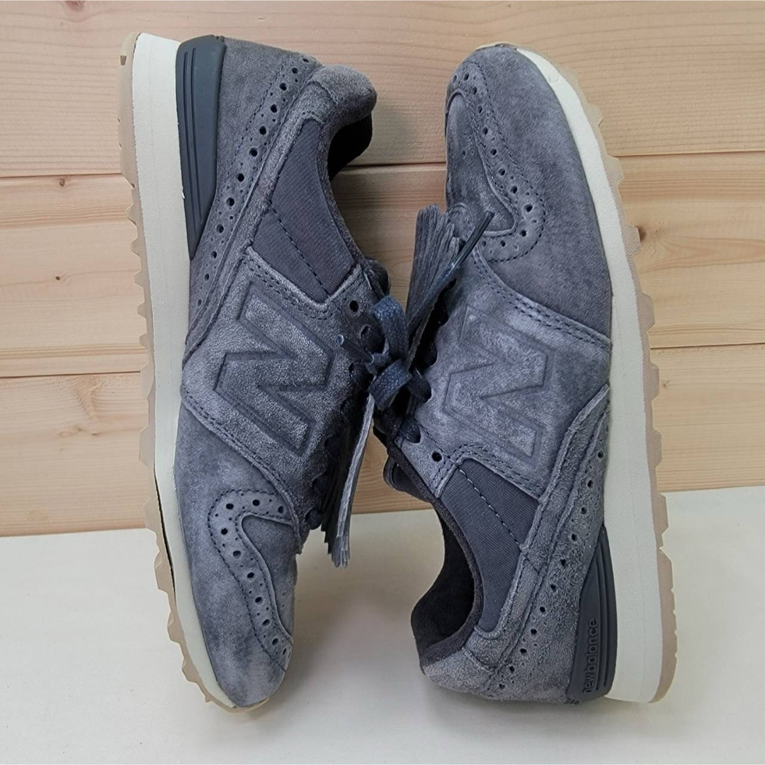 996（New Balance）(キュウキュウロク)のニューバランス WL996PRB ダーク グレー 22.5cm レディースの靴/シューズ(スニーカー)の商品写真