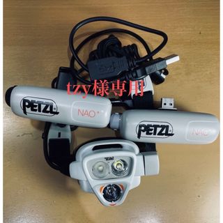 ペツル(PETZL)の【tzy様専用】様専用PETZL Nao  ペツルnao (ライト/ランタン)