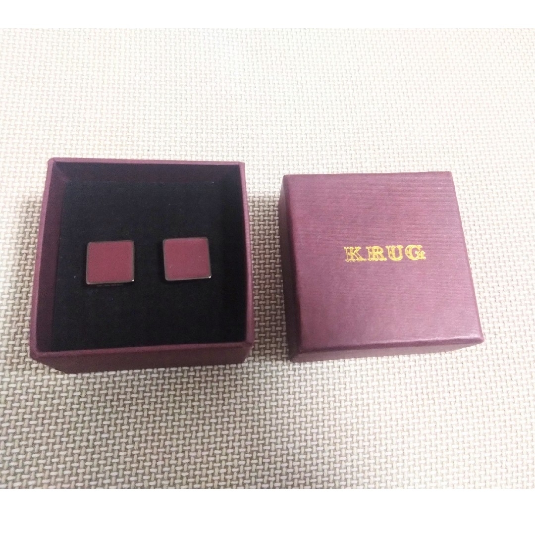 Krug(クリュッグ)のKRUG クリュグ　カフスボタン メンズのファッション小物(カフリンクス)の商品写真