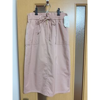 プロポーションボディドレッシング(PROPORTION BODY DRESSING)のPROPORTION BODY DRESSING シルキーリネオワークスカート(ひざ丈スカート)