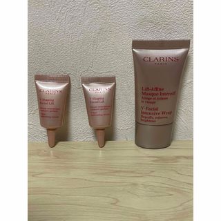 クラランス(CLARINS)のクラランス トータルVラップ ・Vコントアセラム(美容液)