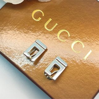 Gucci - GUCCI グッチ イヤリング ゴールド サークル ビンテージ