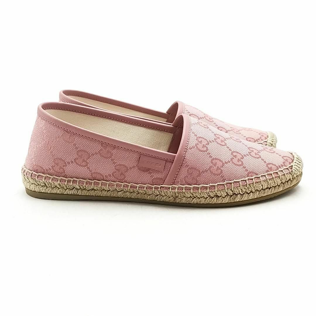 超美品 グッチGUCCI エスパドリーユ GGキャンバス 03-24020902 超美品 グッチGUCCI エスパドリーユ GGキャンバス 03-24020902