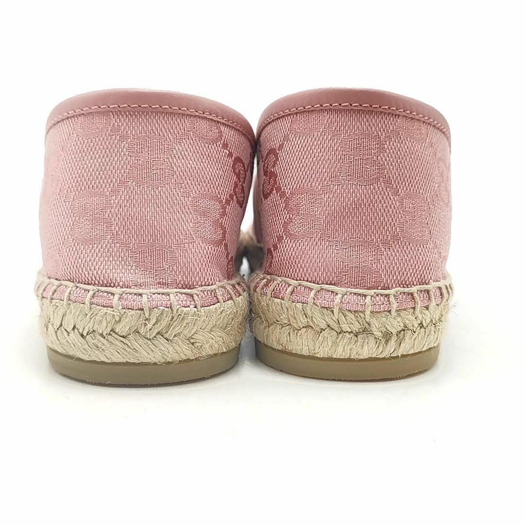 超美品 グッチGUCCI エスパドリーユ GGキャンバス 03-24020902 超美品 グッチGUCCI エスパドリーユ GGキャンバス 03-24020902