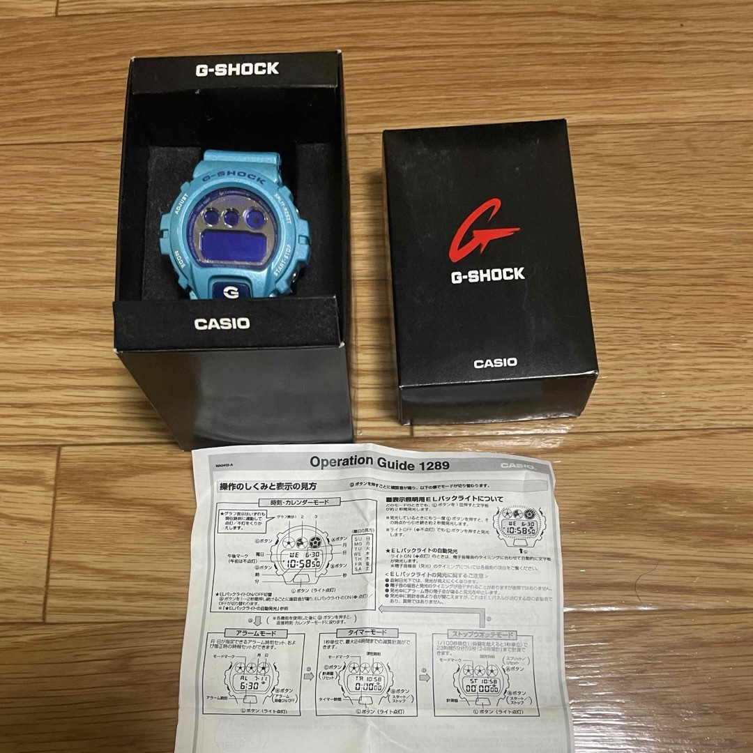 G-SHOCK 1289 腕時計 メンズの時計(腕時計(デジタル))の商品写真