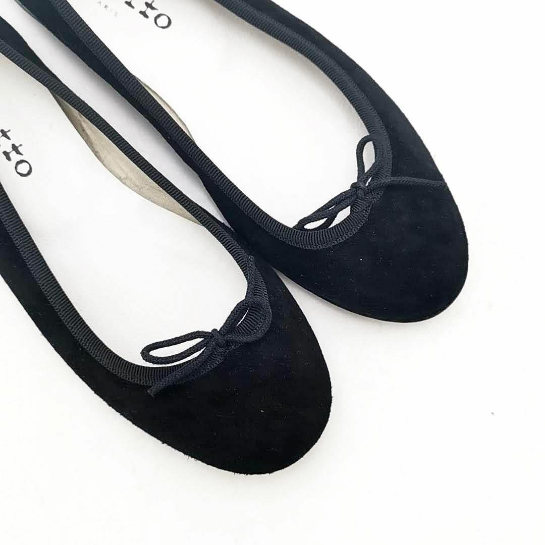 repetto(レペット)のレペット Repetto フラットシューズ スエード 03-24020903 レディースの靴/シューズ(バレエシューズ)の商品写真