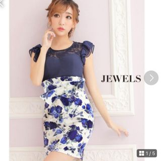 ジュエルズ(JEWELS)のJewels ドレス(ミニドレス)