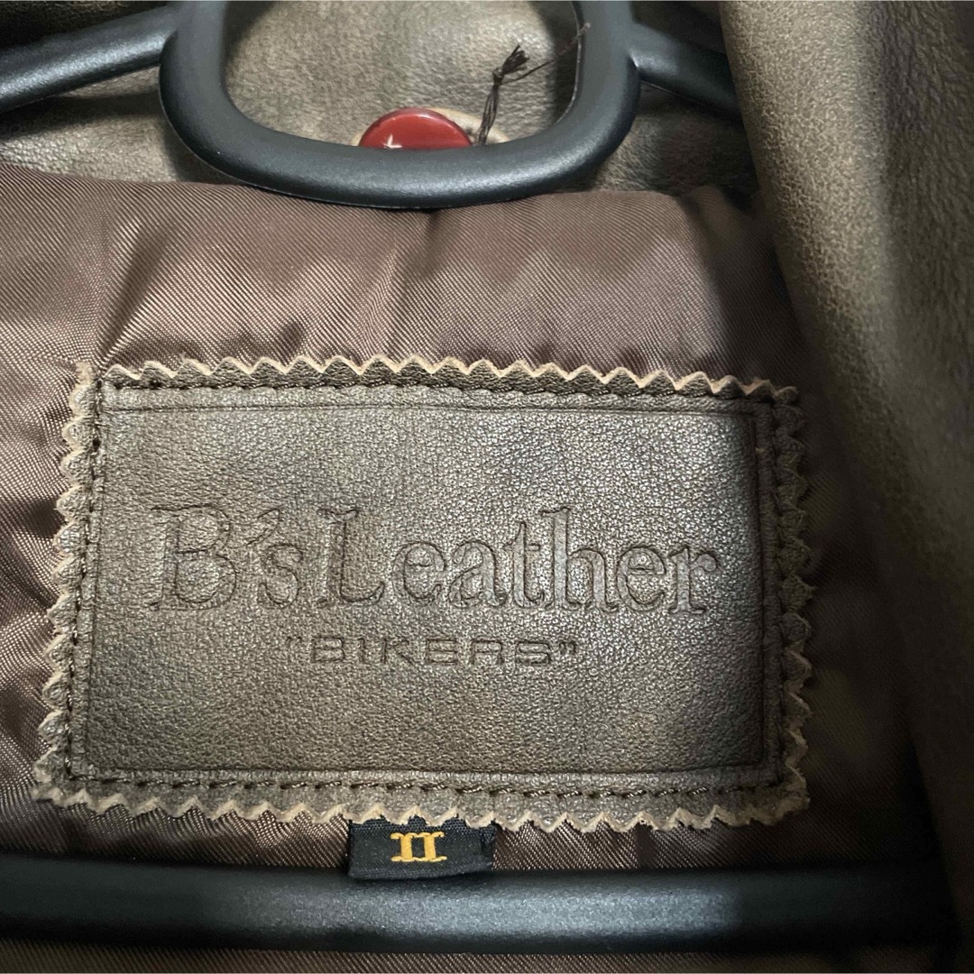 【美品】B'S LEATHER BIKERS/ビーズレザーバイクス  メンズのジャケット/アウター(レザージャケット)の商品写真