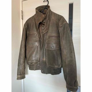 【美品】B'S LEATHER BIKERS/ビーズレザーバイクス (レザージャケット)